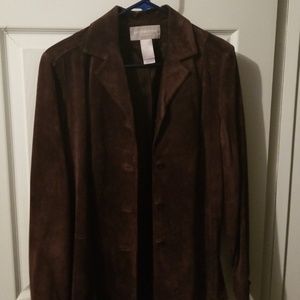 Suede jacket SOLD